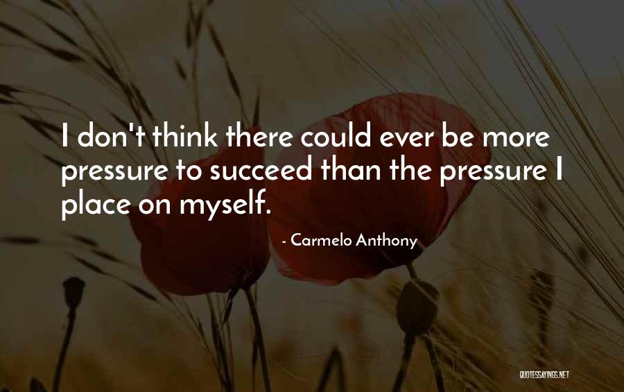 Suspecting Synonyms Quotes By Carmelo Anthony Suspecting Synonyms Quotes By Carmelo Anthony