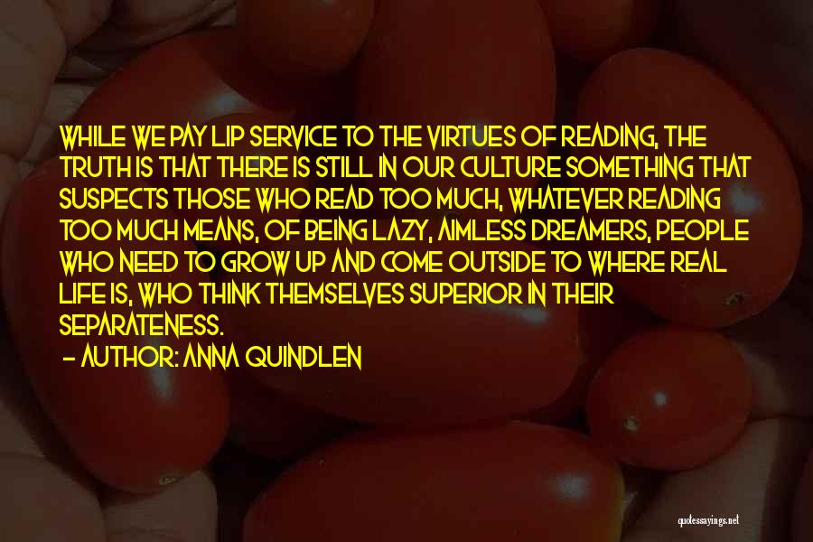 Suspects Quotes By Anna Quindlen