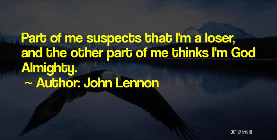 Suspects Quotes By John Lennon