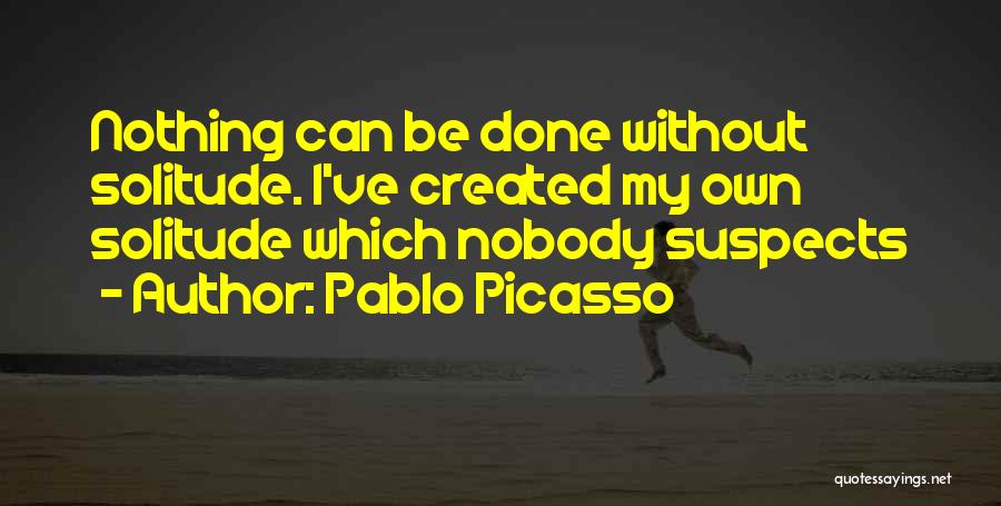 Suspects Quotes By Pablo Picasso