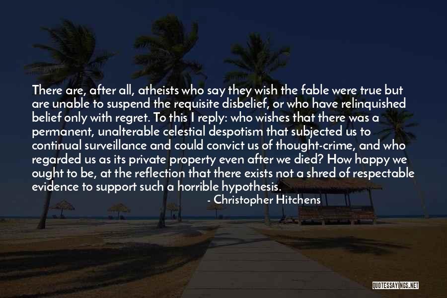 Suspend Disbelief Quotes By Christopher Hitchens Suspend Disbelief Quotes By Christopher Hitchens