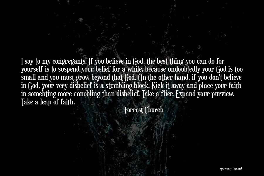 Suspend Disbelief Quotes By Forrest Church Suspend Disbelief Quotes By Forrest Church