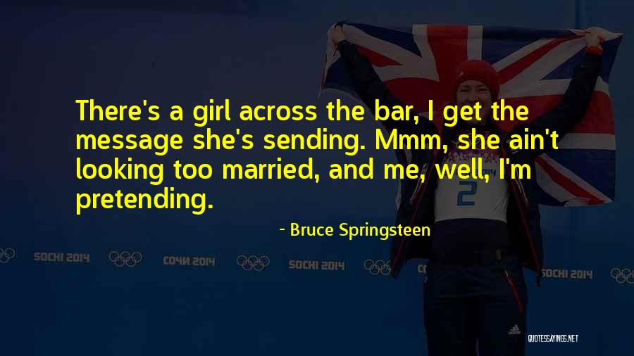 Suspendant Quotes By Bruce Springsteen Suspendant Quotes By Bruce Springsteen