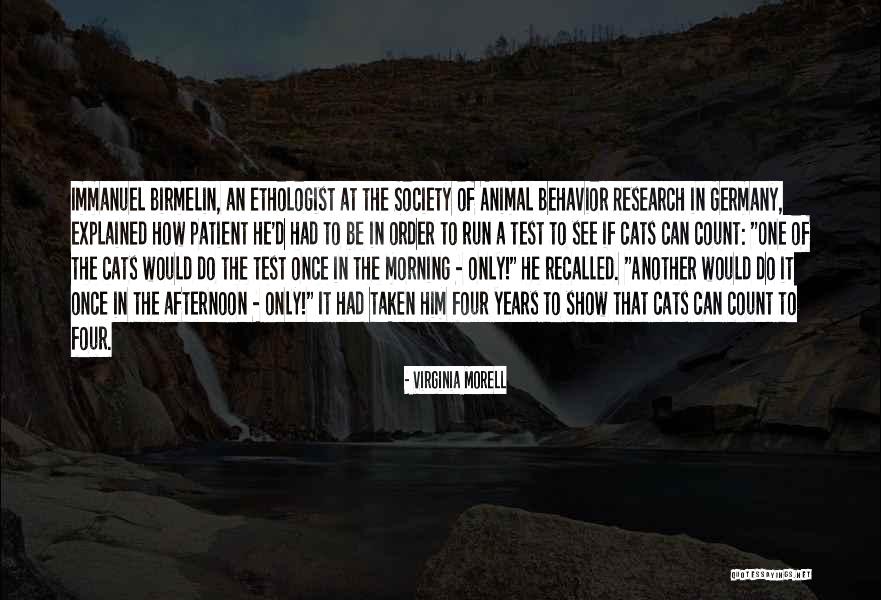 Suspendation Quotes By Virginia Morell Suspendation Quotes By Virginia Morell