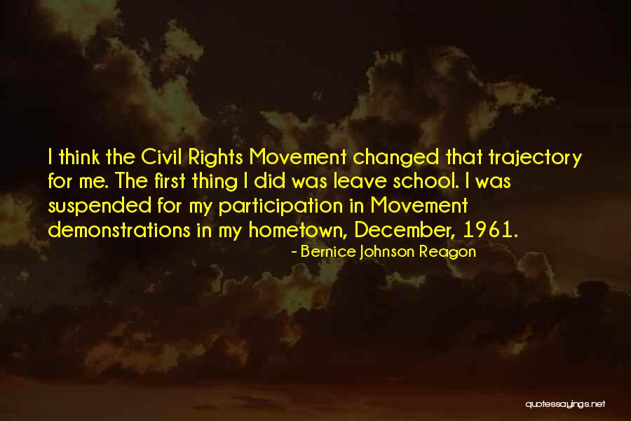 Suspended From School Quotes By Bernice Johnson Reagon Suspended From School Quotes By Bernice Johnson Reagon