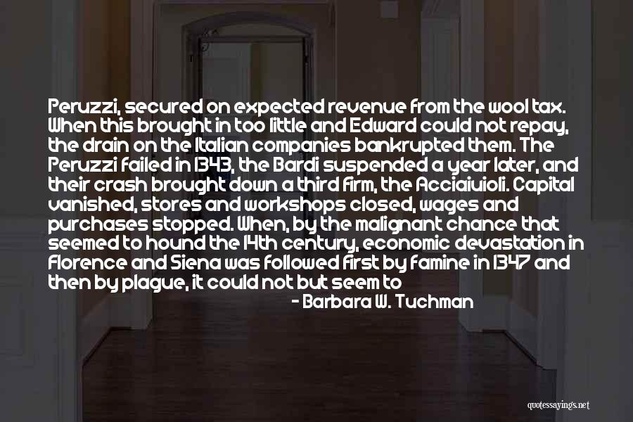 Suspended Quotes By Barbara W. Tuchman