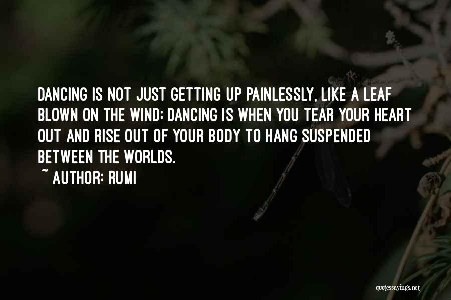 Suspended Quotes By Rumi