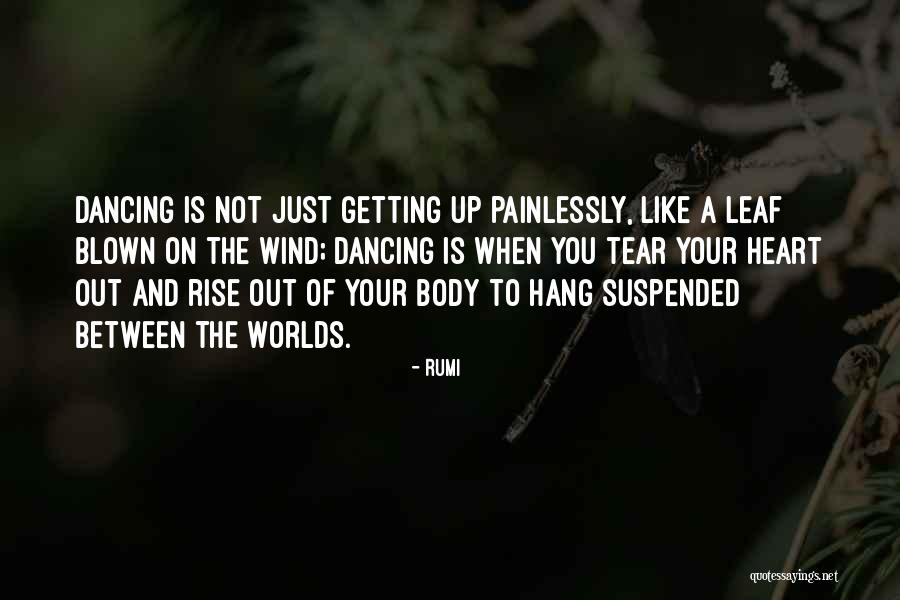 Suspended Quotes By Rumi