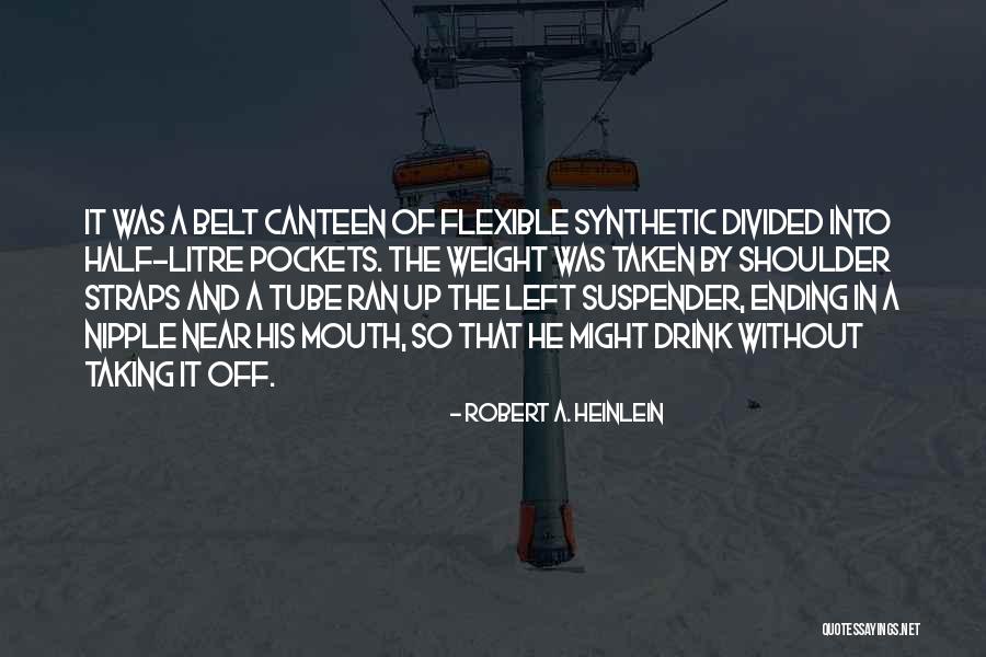 Suspender Belt Quotes By Robert A. Heinlein