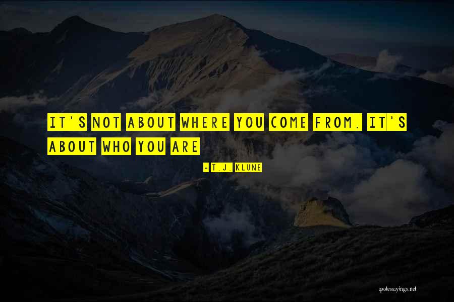 Suspendered Quotes By T.J. Klune