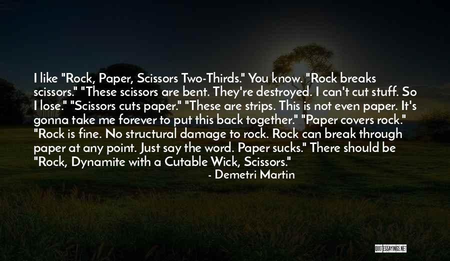 Suspenders With Belt Quotes By Demetri Martin Suspenders With Belt Quotes By Demetri Martin