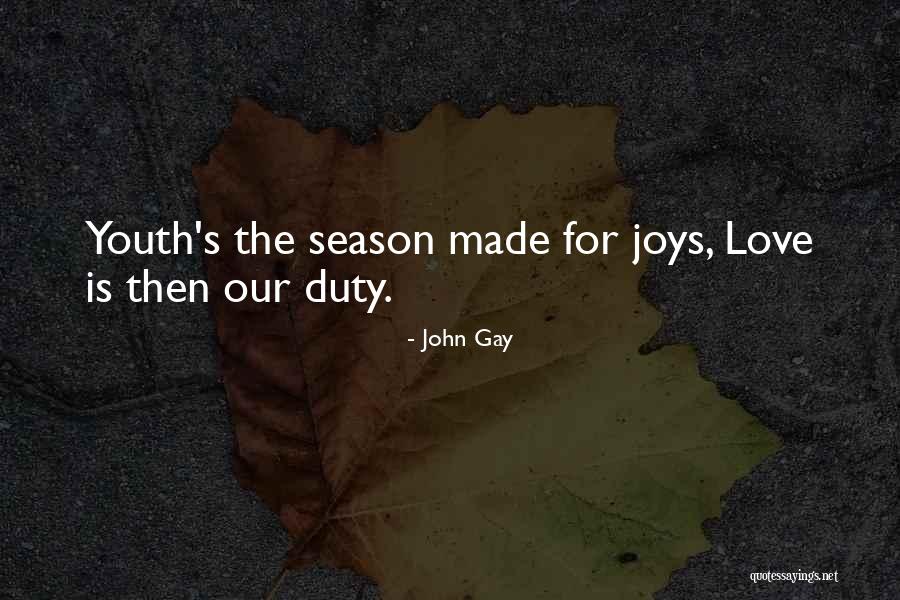 Suspendu A Lelastique Quotes By John Gay