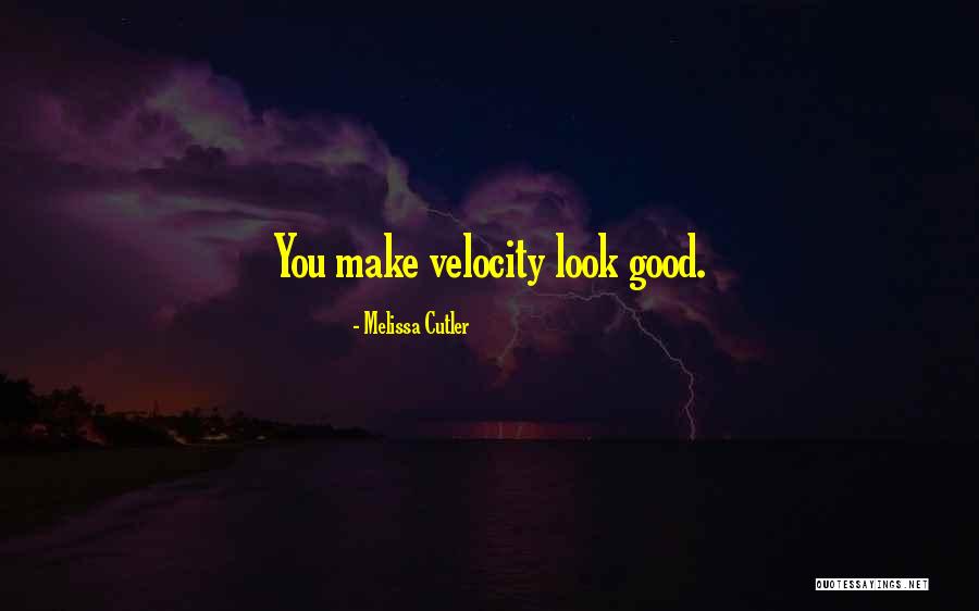 Suspense Action Quotes By Melissa Cutler