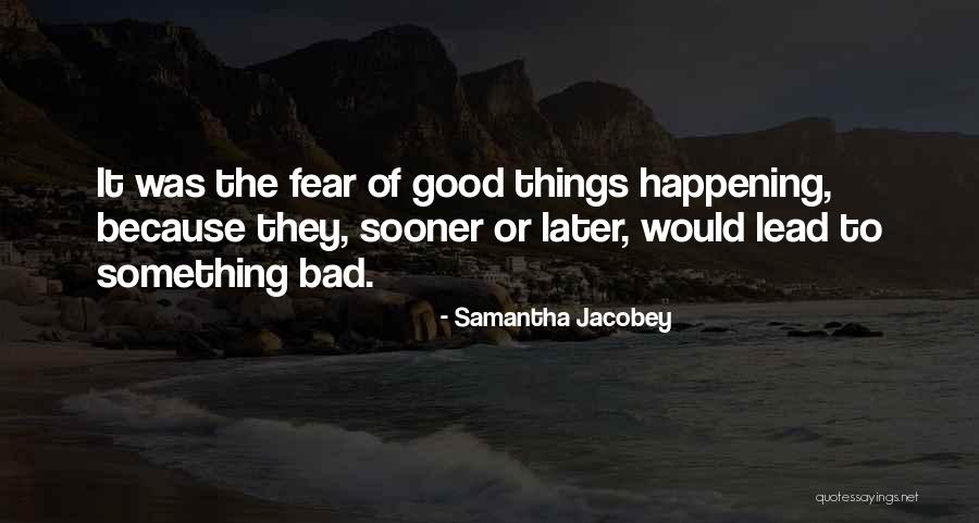 Suspense Action Quotes By Samantha Jacobey Suspense Action Quotes By Samantha Jacobey