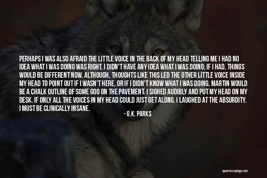 Suspense In Books Quotes By G.K. Parks Suspense In Books Quotes By G.K. Parks