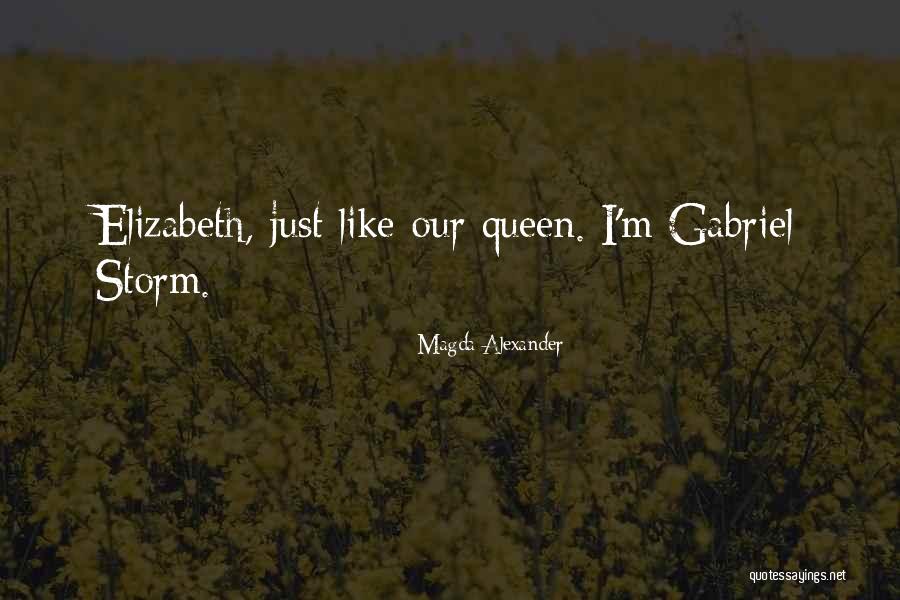 Suspense In Books Quotes By Magda Alexander Suspense In Books Quotes By Magda Alexander
