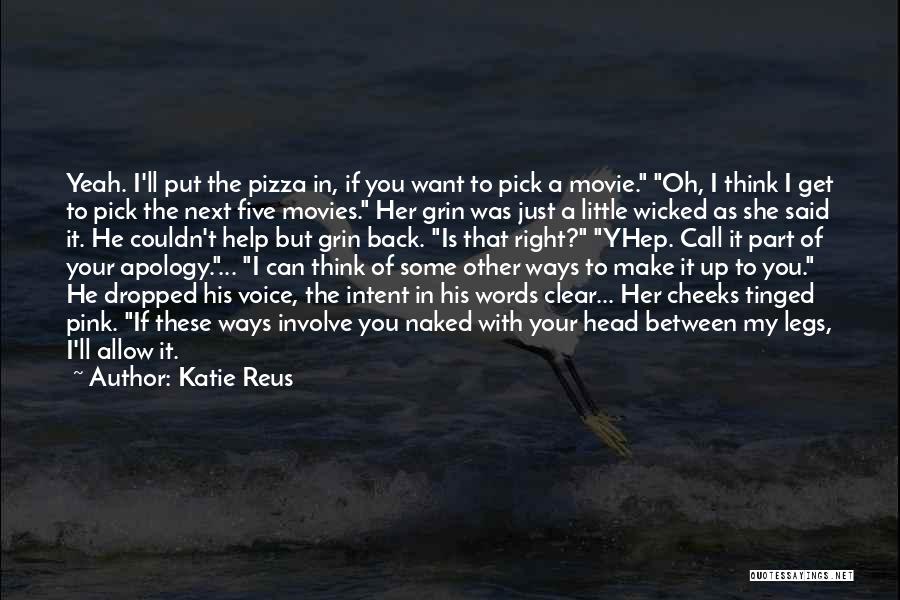 Suspense In Movies Quotes By Katie Reus
