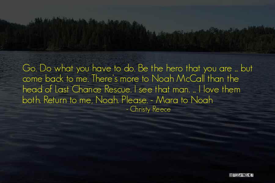 Suspense Love Quotes By Christy Reece