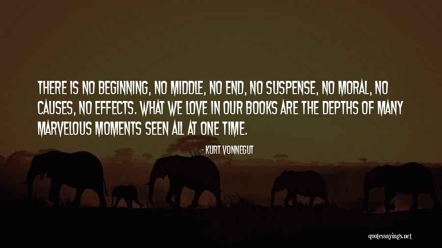 Suspense Love Quotes By Kurt Vonnegut