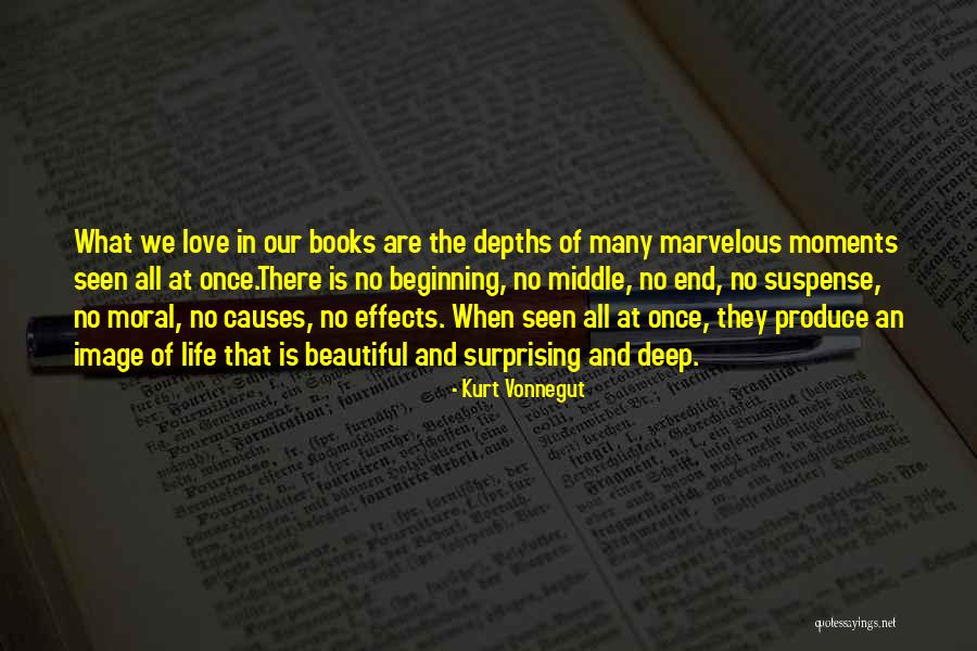 Suspense Love Quotes By Kurt Vonnegut