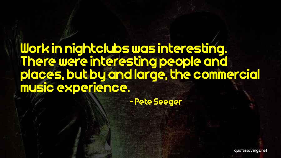 Suspense Outer Banks Quotes By Pete Seeger Suspense Outer Banks Quotes By Pete Seeger