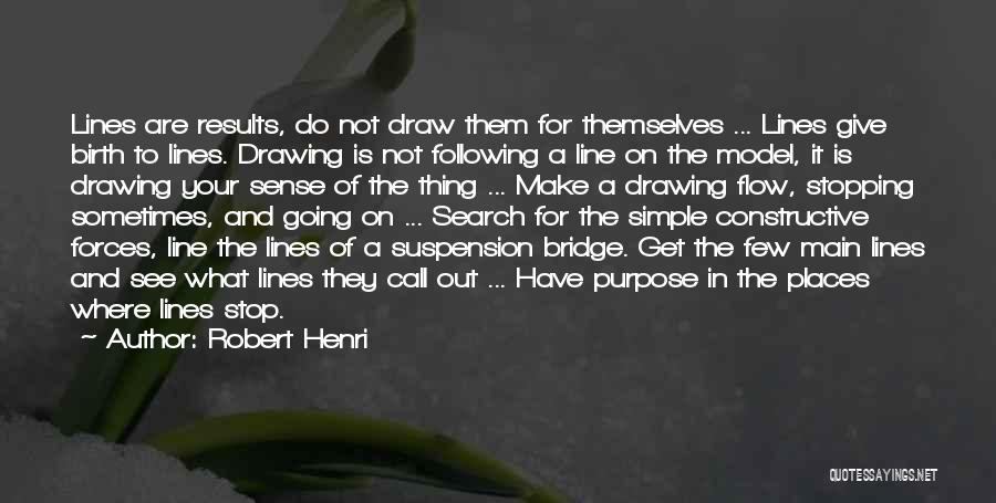Suspension Bridge Quotes By Robert Henri