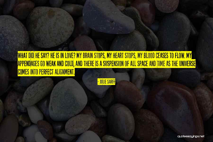 Suspension Love Quotes By Julie Sarff Suspension Love Quotes By Julie Sarff