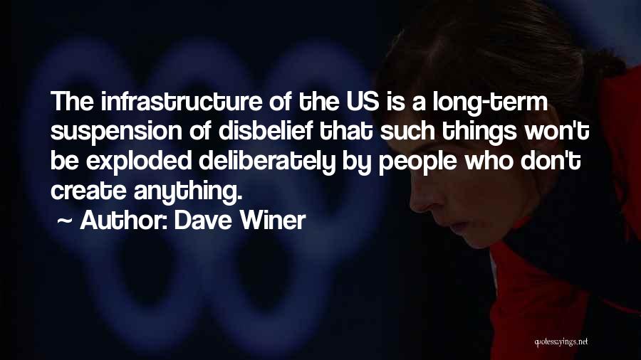 Suspension Of Disbelief Quotes By Dave Winer Suspension Of Disbelief Quotes By Dave Winer