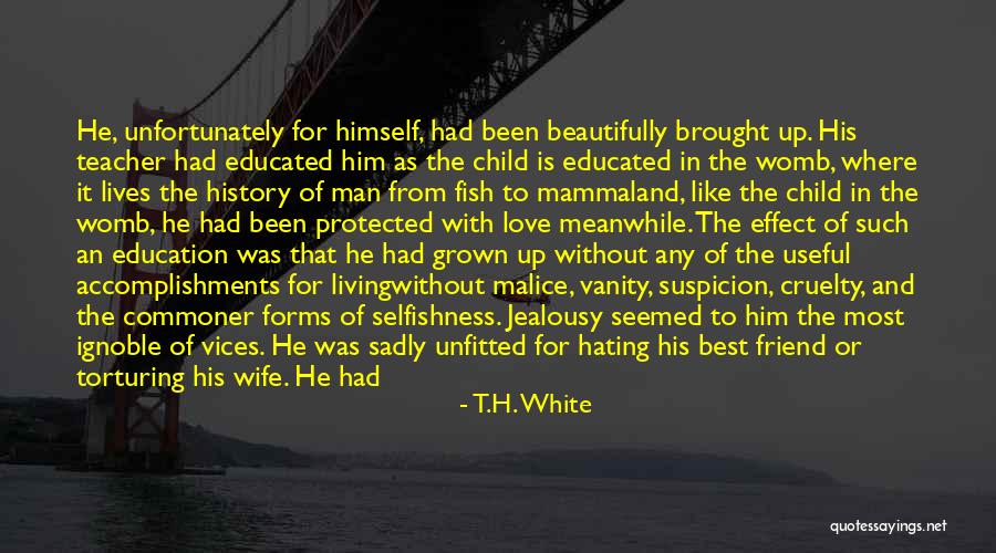 Suspicion And Trust Quotes By T.H. White