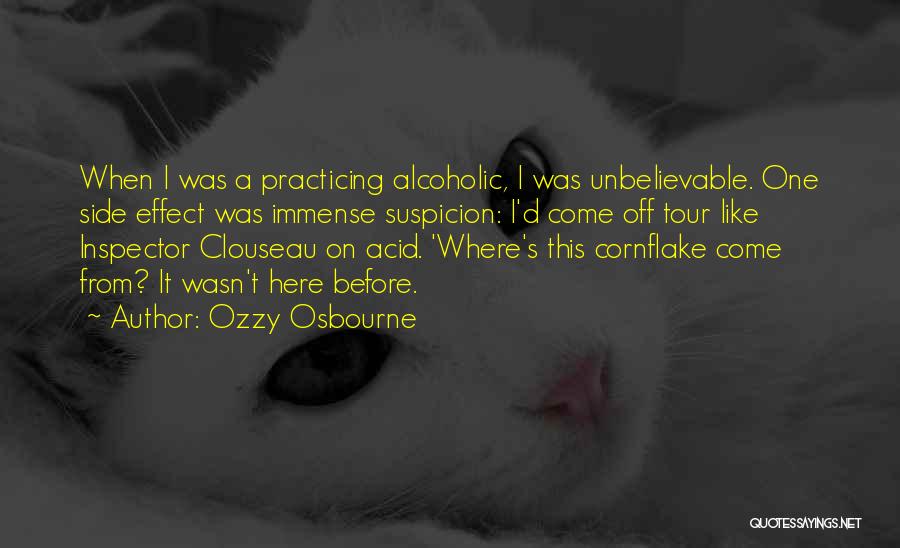 Suspicion Quotes By Ozzy Osbourne
