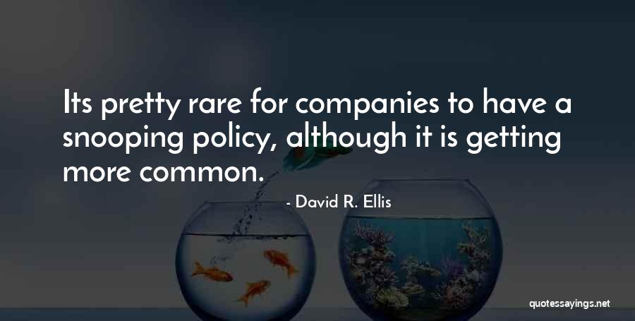 Suspicious Behavior Quotes By David R. Ellis Suspicious Behavior Quotes By David R. Ellis