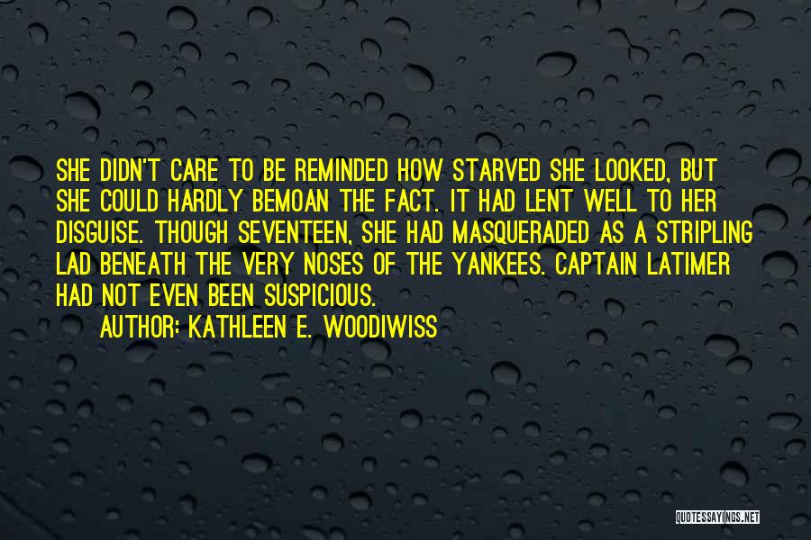 Suspicious Quotes By Kathleen E. Woodiwiss