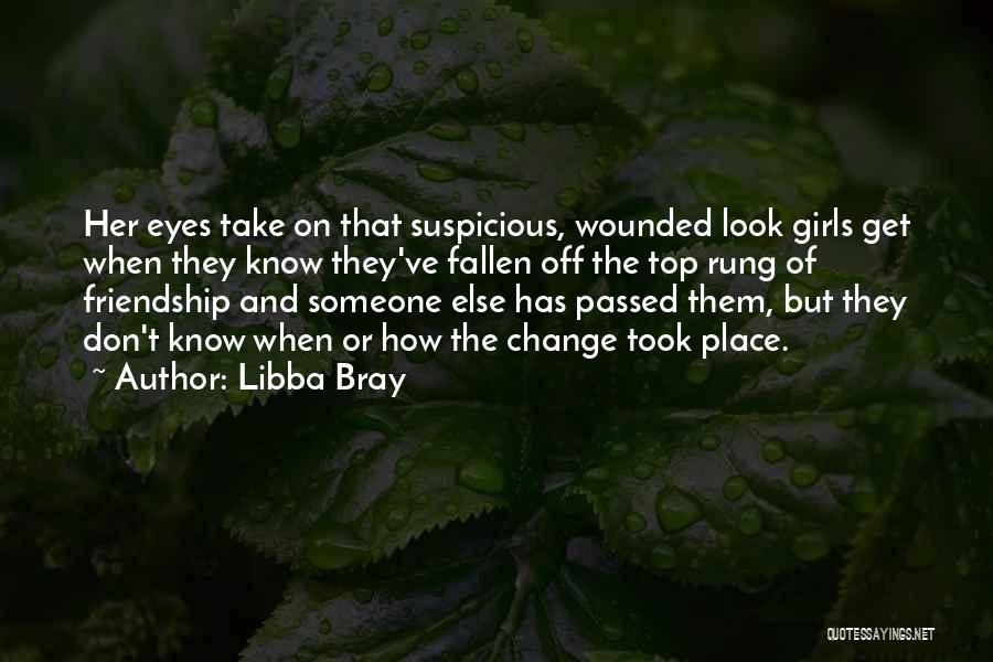 Suspicious Quotes By Libba Bray