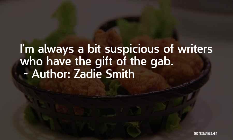 Suspicious Quotes By Zadie Smith