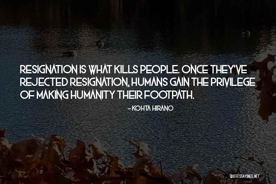 Suspirant Quotes By Kohta Hirano Suspirant Quotes By Kohta Hirano