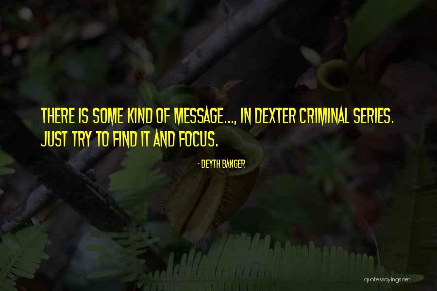 Sussan Quotes By Deyth Banger Sussan Quotes By Deyth Banger
