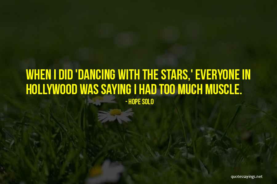 Sussi Og Quotes By Hope Solo Sussi Og Quotes By Hope Solo