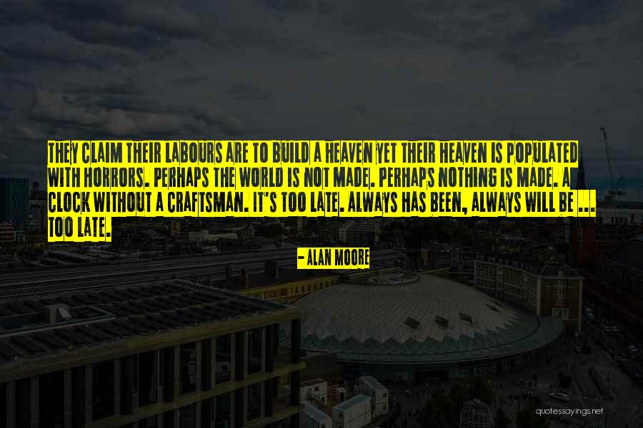 Sussinked Quotes By Alan Moore Sussinked Quotes By Alan Moore