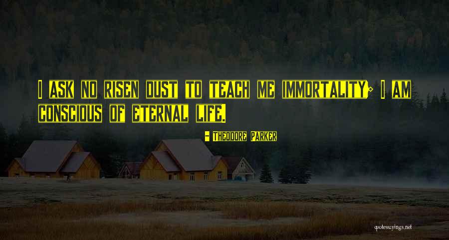 Sussinked Quotes By Theodore Parker Sussinked Quotes By Theodore Parker