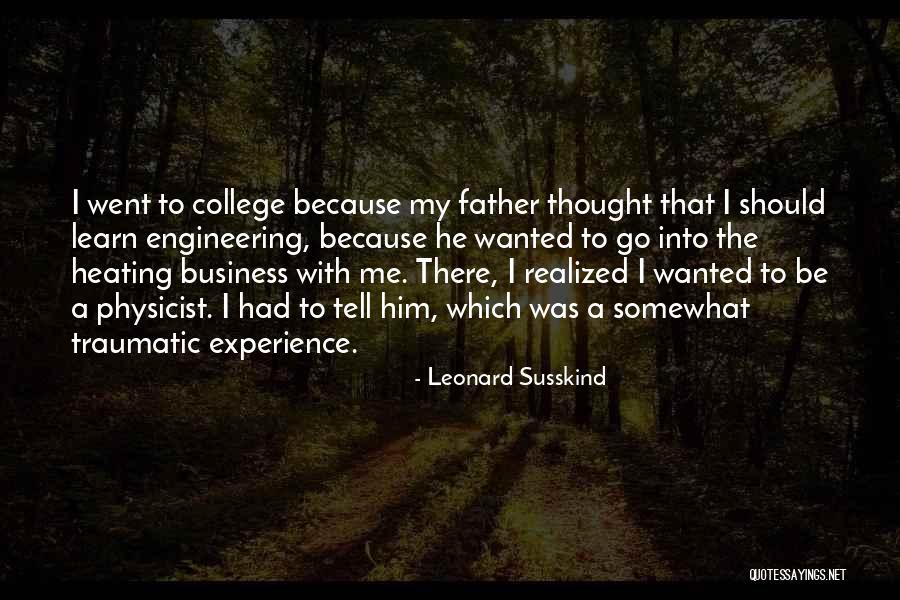 Susskind Quotes By Leonard Susskind