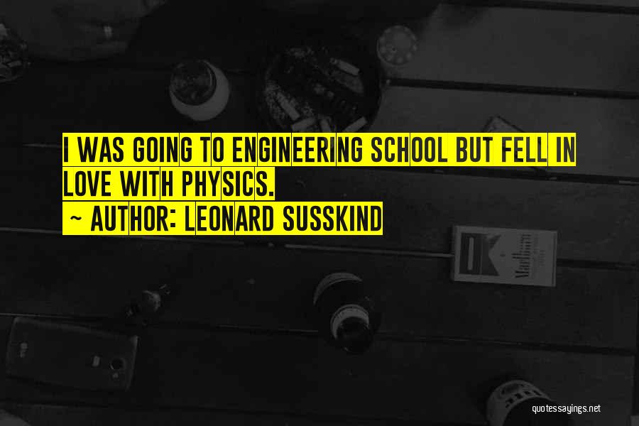 Susskind Quotes By Leonard Susskind
