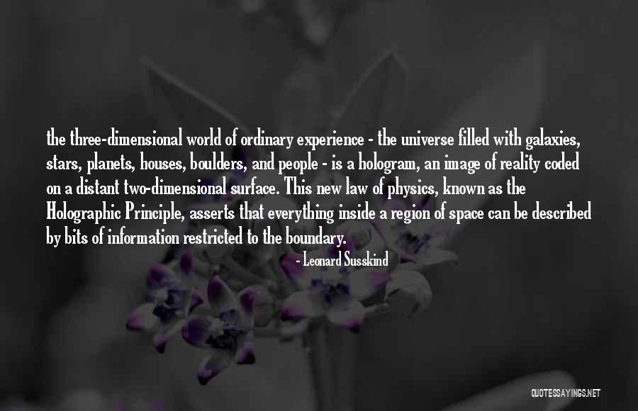 Susskind Quotes By Leonard Susskind