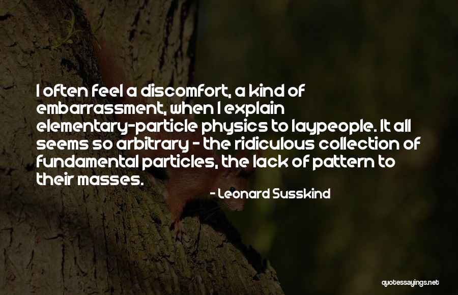 Susskind Quotes By Leonard Susskind