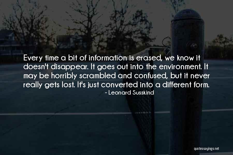 Susskind Quotes By Leonard Susskind