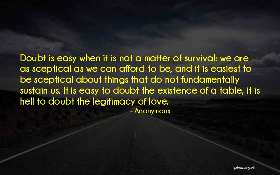 Sustain And Love Quotes By Anonymous Sustain And Love Quotes By Anonymous