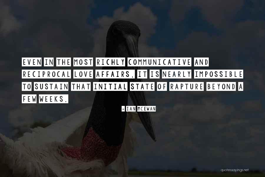Sustain And Love Quotes By Ian McEwan Sustain And Love Quotes By Ian McEwan