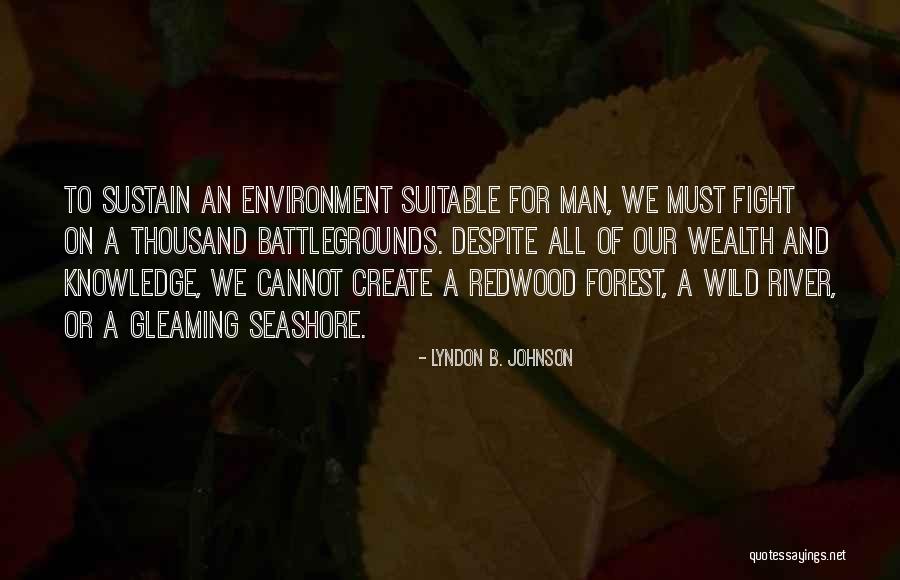 Sustain Quotes By Lyndon B. Johnson Sustain Quotes By Lyndon B. Johnson