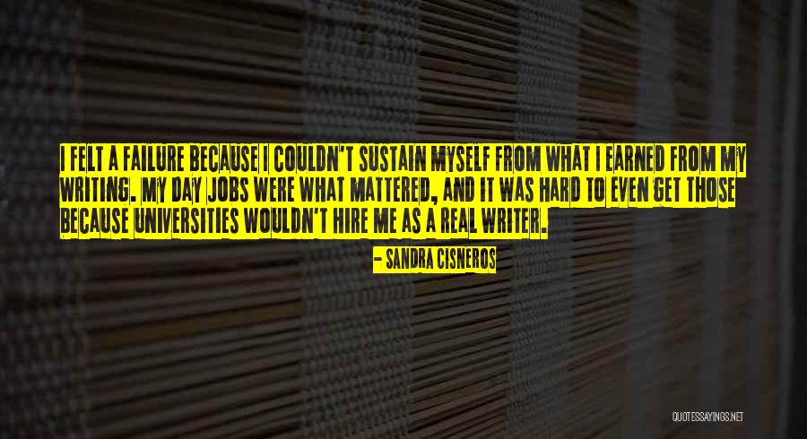 Sustain Quotes By Sandra Cisneros Sustain Quotes By Sandra Cisneros