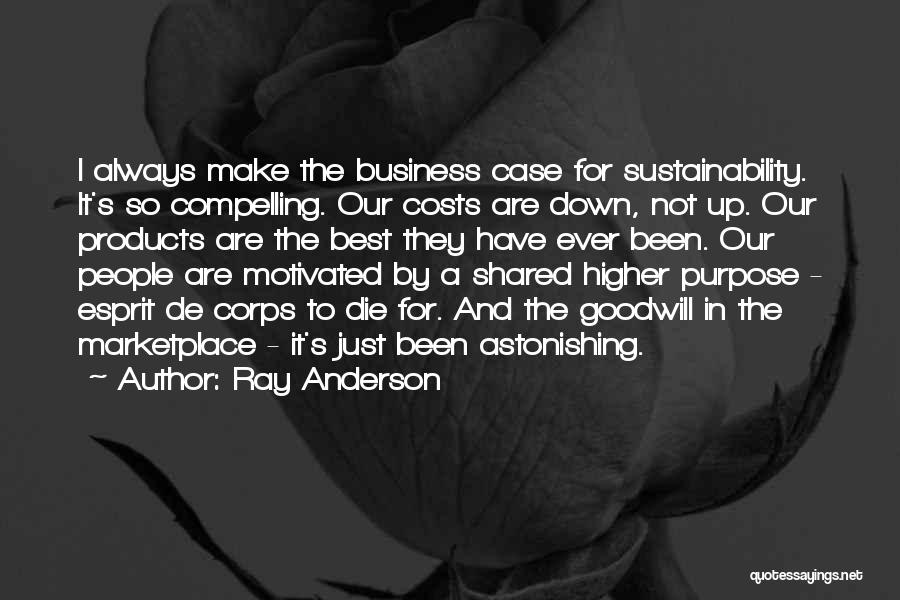 Sustainability In Business Quotes By Ray Anderson