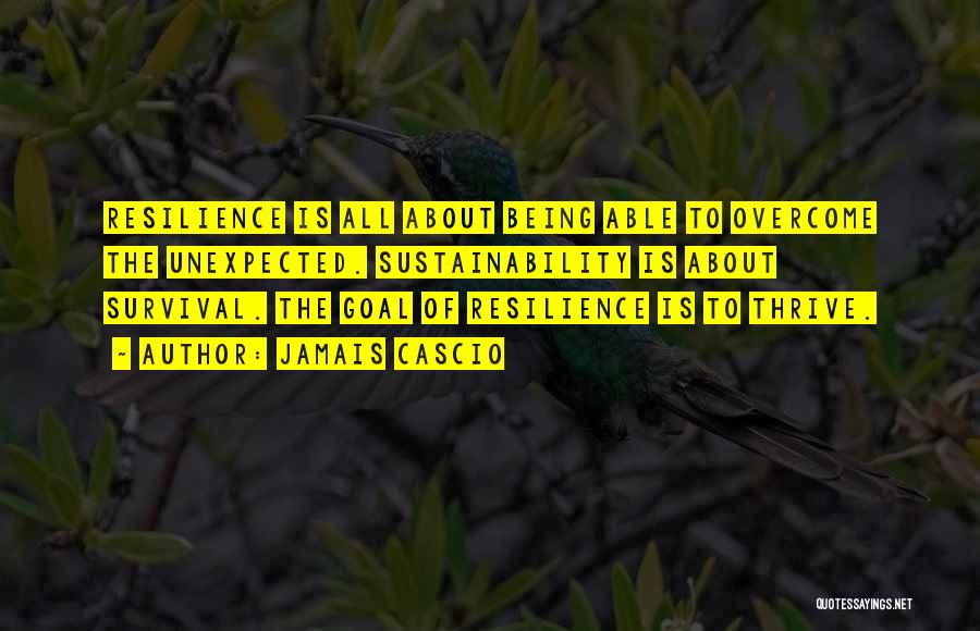 Sustainability Quotes By Jamais Cascio